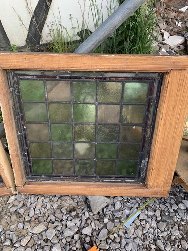 Stained glass windows - x,