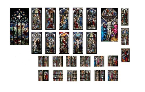 Metcalfe scale church - scale,