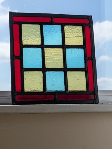 Renovated decorative compact - renovated:,