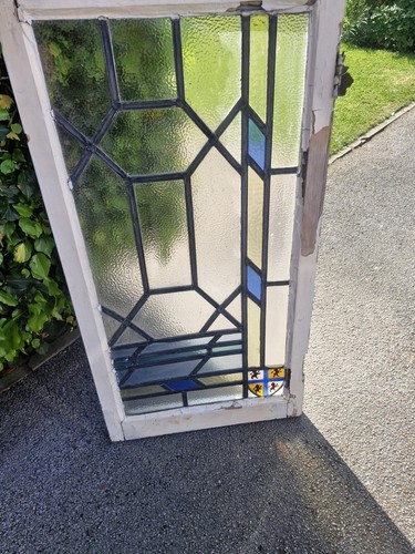 Art deco 1920s leaded - 1920s, glass