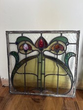 Stunning Antique Leaded