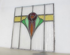 Antique Stained Glass Window