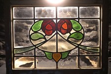 Antique Stained Glass Window