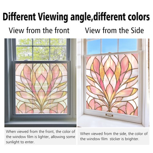 Static cling glass window - uk,