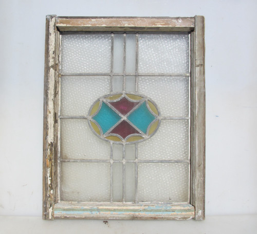 Antique stained glass - antique,