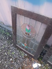 Stained Glass Window Panel