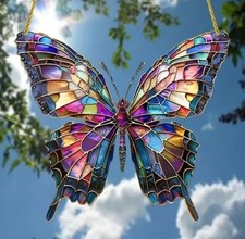 Beautiful Rainbow Butterfly