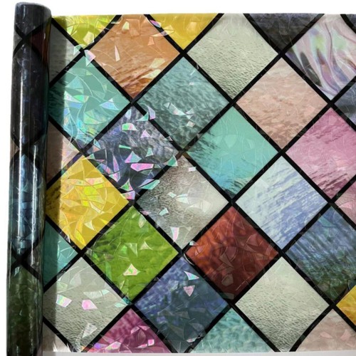 Static cling window film - static,