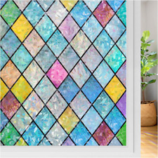 Stained Glass Window Film