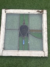 Reclaimed Leaded Stained Glass