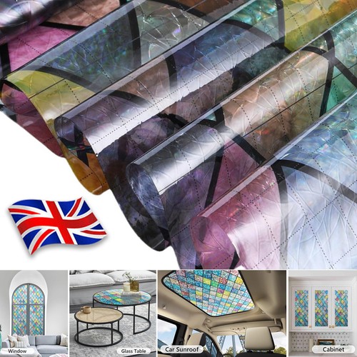 200 colorful window film - 60*200, cm