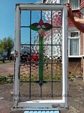 Leaded light stained glass