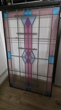  Vintage Stained Glass Leaded