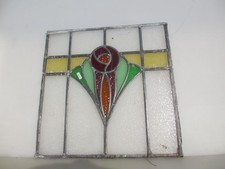 Antique Stained Glass Window