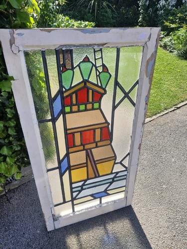 Art deco 1920 leaded glass - art,
