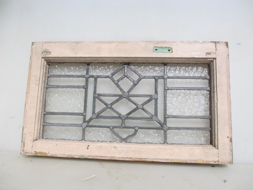 Antique stained glass - stained, window