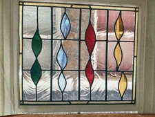 Leaded Stained Glass Window