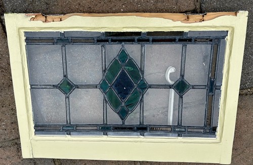 Various antique stained - various, glass