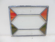 Vintage Stained Glass Window