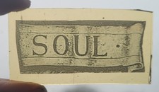 Stained Glass Soul amber glass