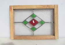 Antique Stained Glass Window