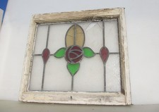 Antique Stained Glass Window