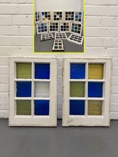 Pair Of Reclaimed Stained