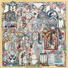 Stained Glass Window Stickers