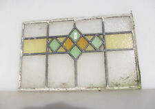 Antique Stained Glass Window