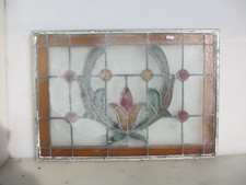 Antique Stained Glass Window