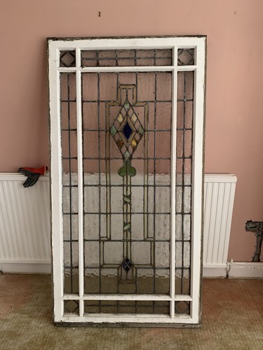 Original vintage stained - vintage,